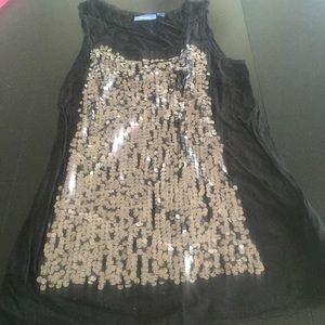 Simply Vera Vera Wang sequins Tank